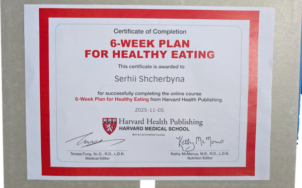 Harvard Health Publishing — Healthy Eating: 6-Week Plan