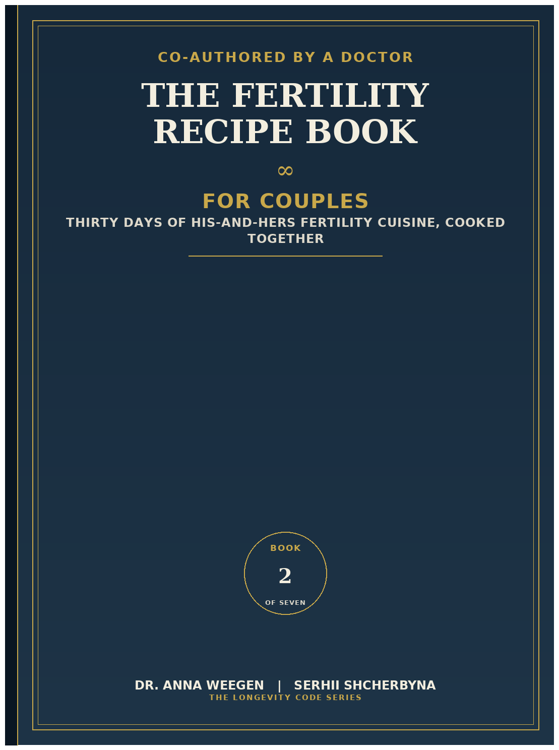 The Fertility Recipe Book for Couples