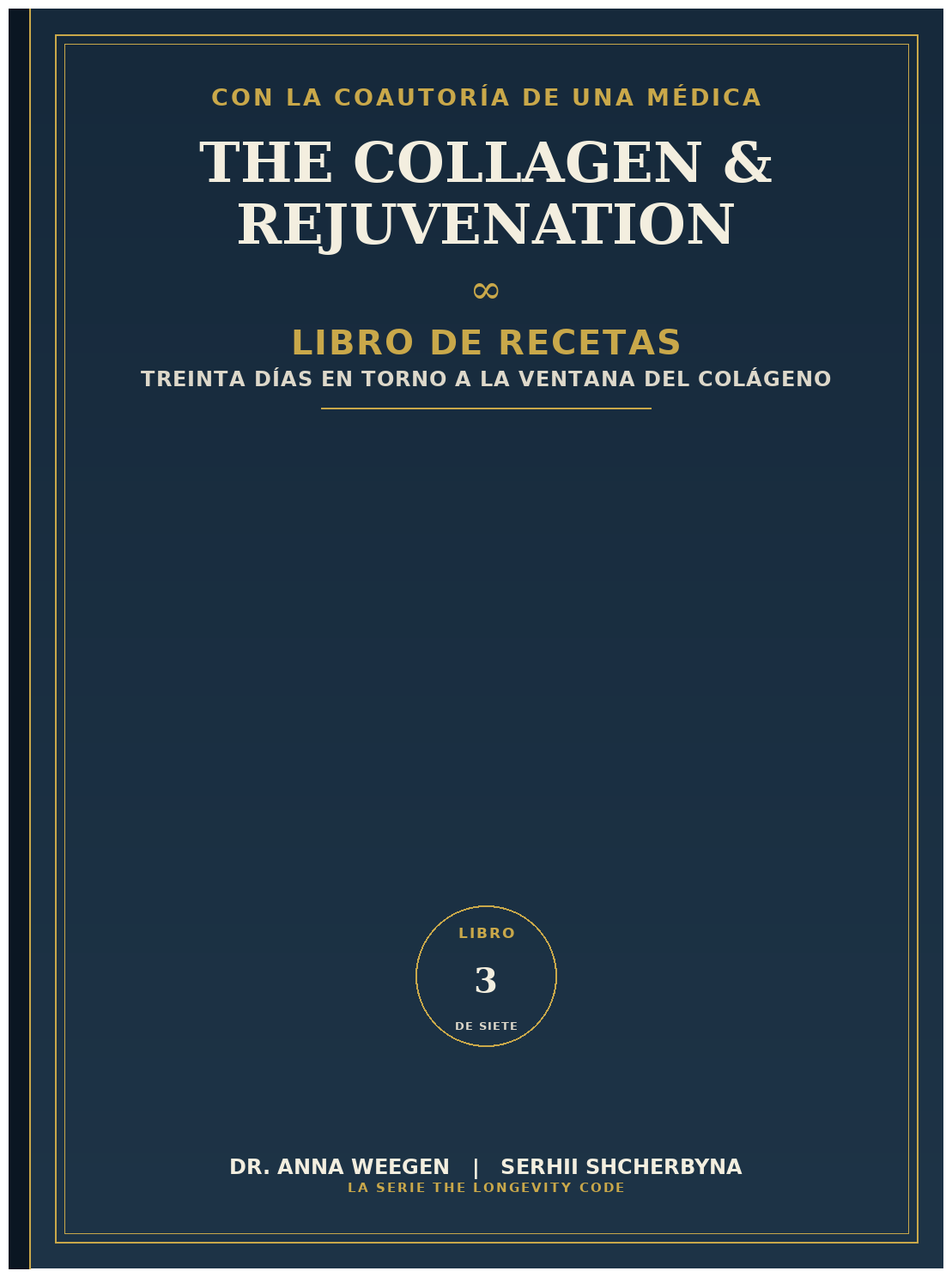 El recetario de colágeno y rejuvenecimiento