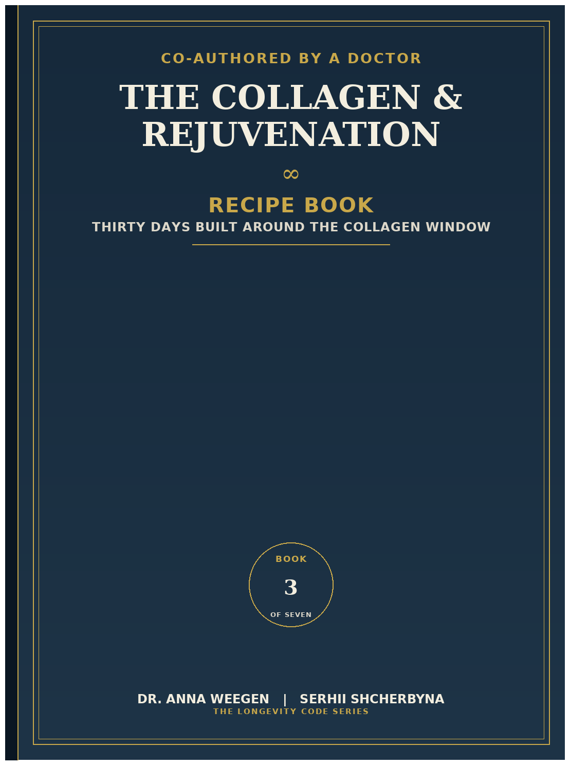 The Collagen & Rejuvenation Recipe Book
