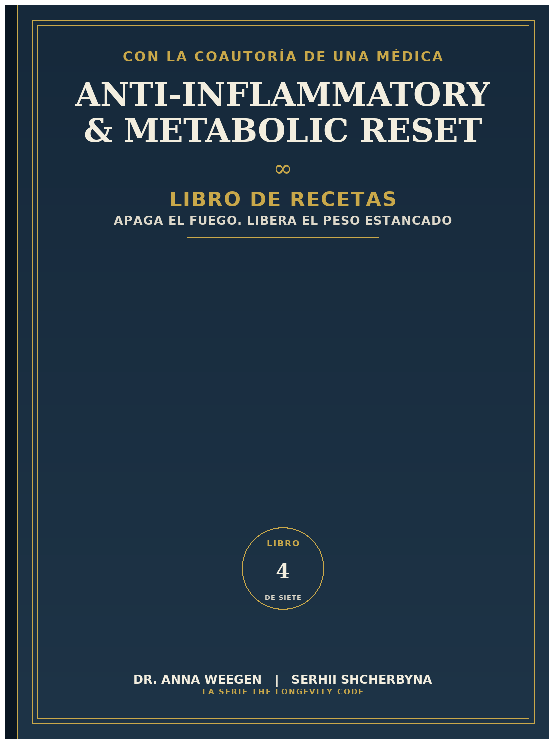 Antiinflamatorio y reinicio metabólico