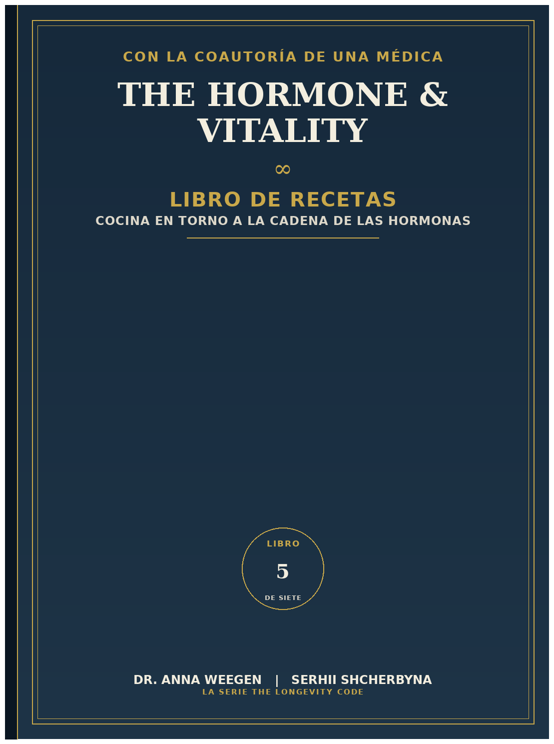 El recetario de hormonas y vitalidad