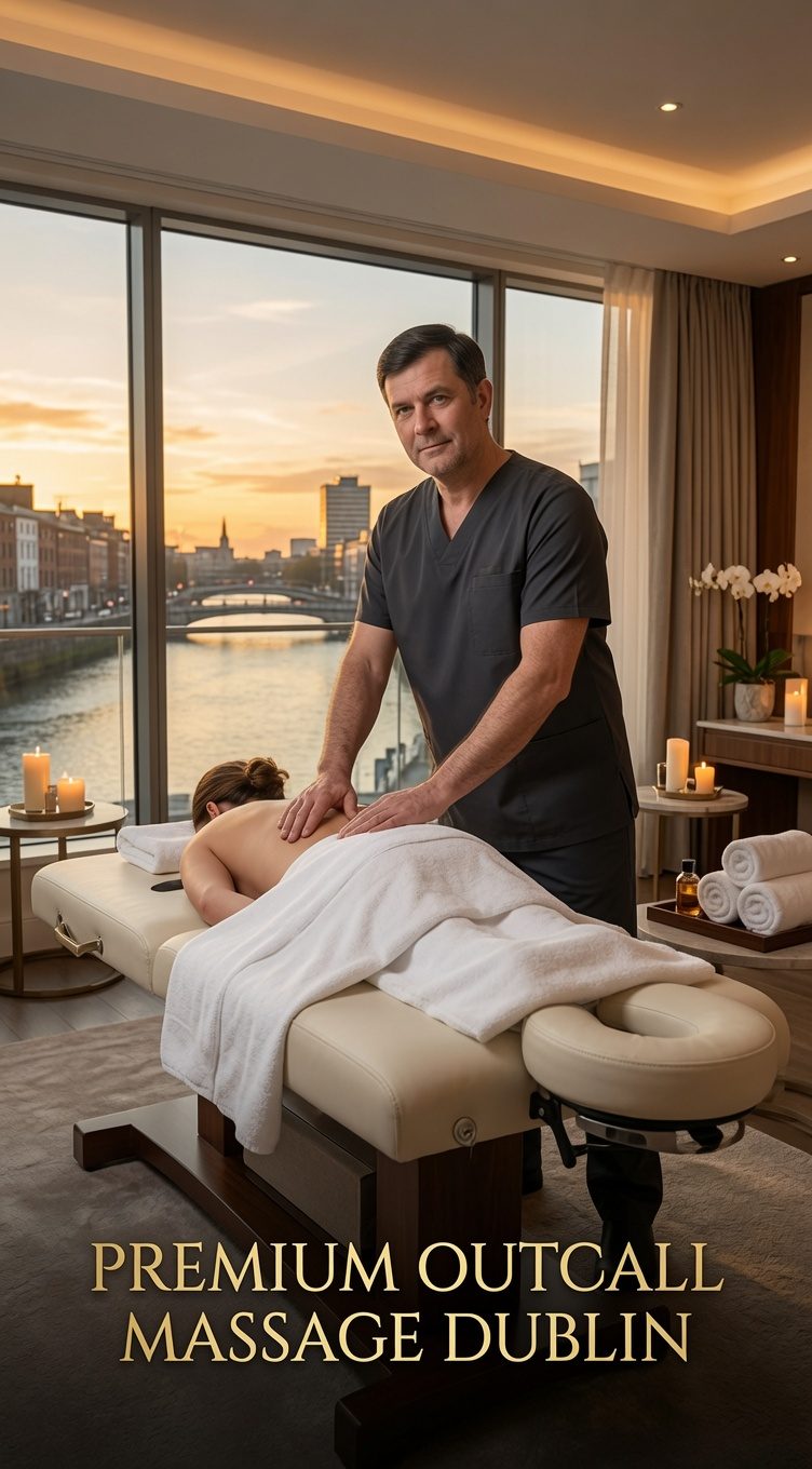 Premium outcall massage in Dublin